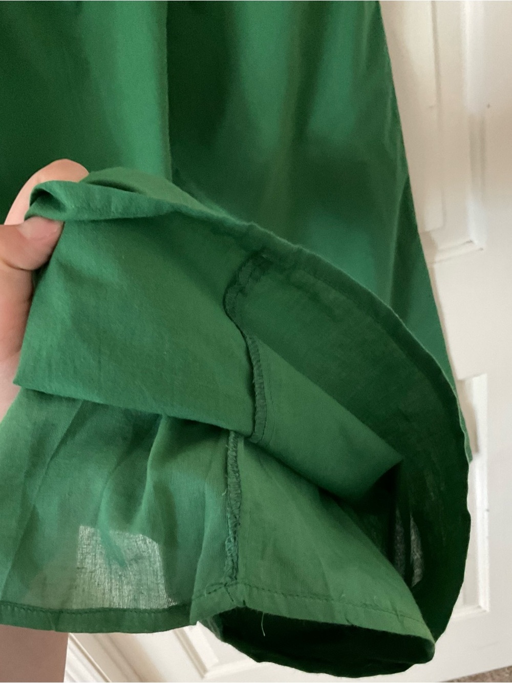 Day&Night Wide-Leg Green Pull-On Trousers - Picture 3 of 7